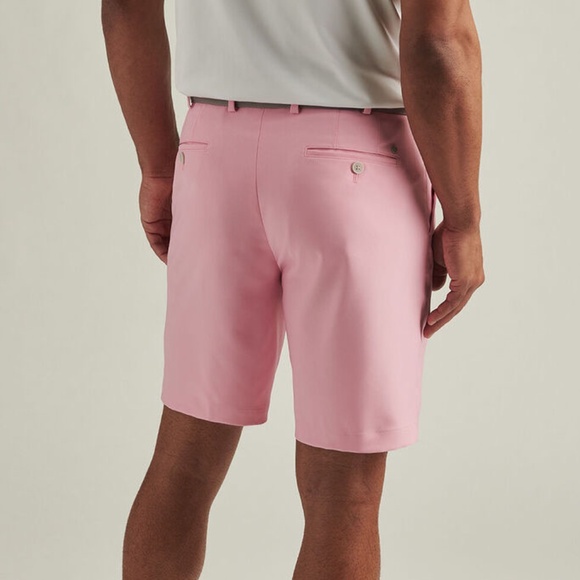 NWT Peter Millar Salem Performance Shorts in Pink Vale- 38 - Picture 3 of 7